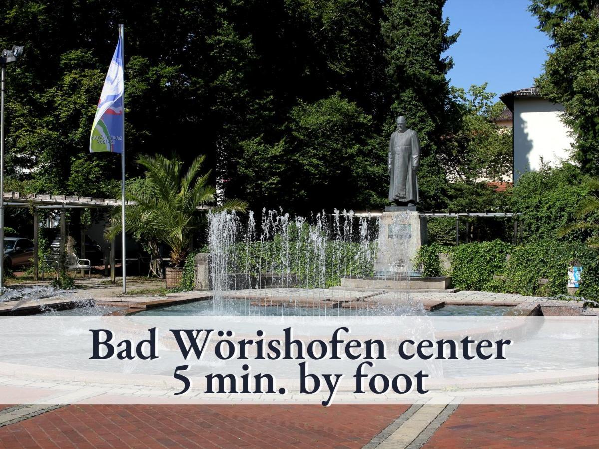 Tolle Zweiraum-Ferienwohnung in bester Lage l Innenstadtnähe l 1 Minute zum Bahnhof l TV l Free-WLAN l Willkommen im Hallo!-Apartment 4 Bad Wörishofen Exterior foto